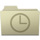 History Folder Ash icon